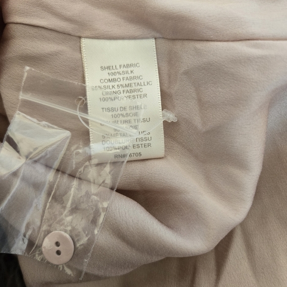 Rebecca Taylor Size 4 Silk 2012 Spring Sleeveless Summer Midi Flowy Tiered Dress - Picture 9 of 10